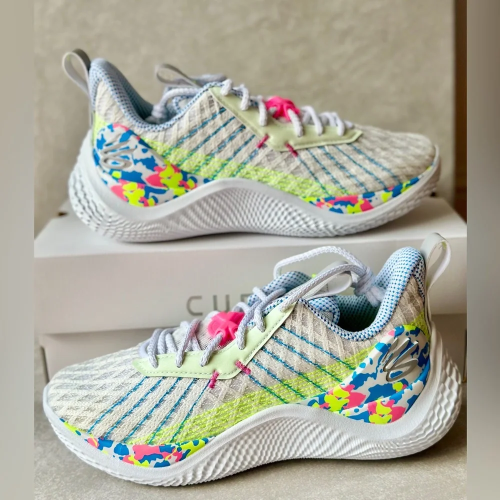 Under Armour Curry 10 Flowtro Splash Party - Picture 1 of 9